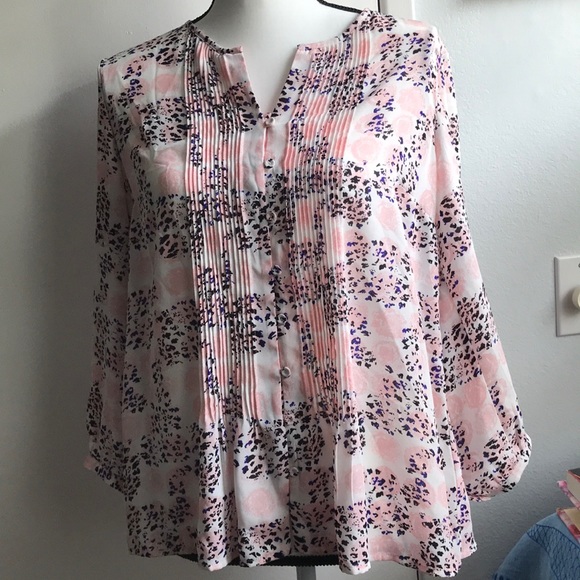 Daniel Rainn ladies button up shirt M - Picture 8 of 8